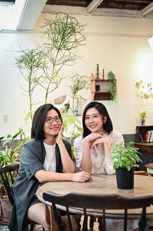 ▲張景嵐推出Podcast節目,邀請劉品言擔任來賓。(圖/好丫提供)