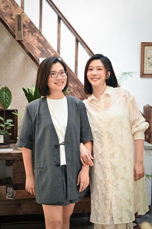 ▲張景嵐推出Podcast節目,邀請劉品言擔任來賓。(圖/好丫提供)