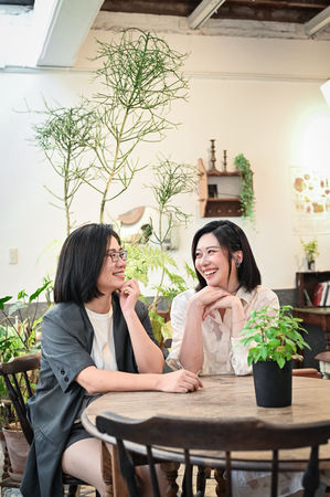 ▲張景嵐推出Podcast節目,邀請劉品言擔任來賓。(圖/好丫提供)