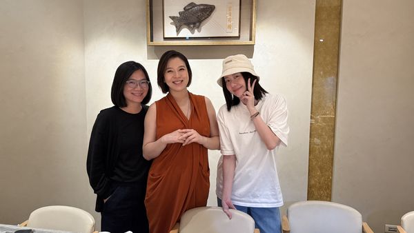 ▲張景嵐推出Podcast節目,邀請劉品言擔任來賓。(圖/好丫提供)