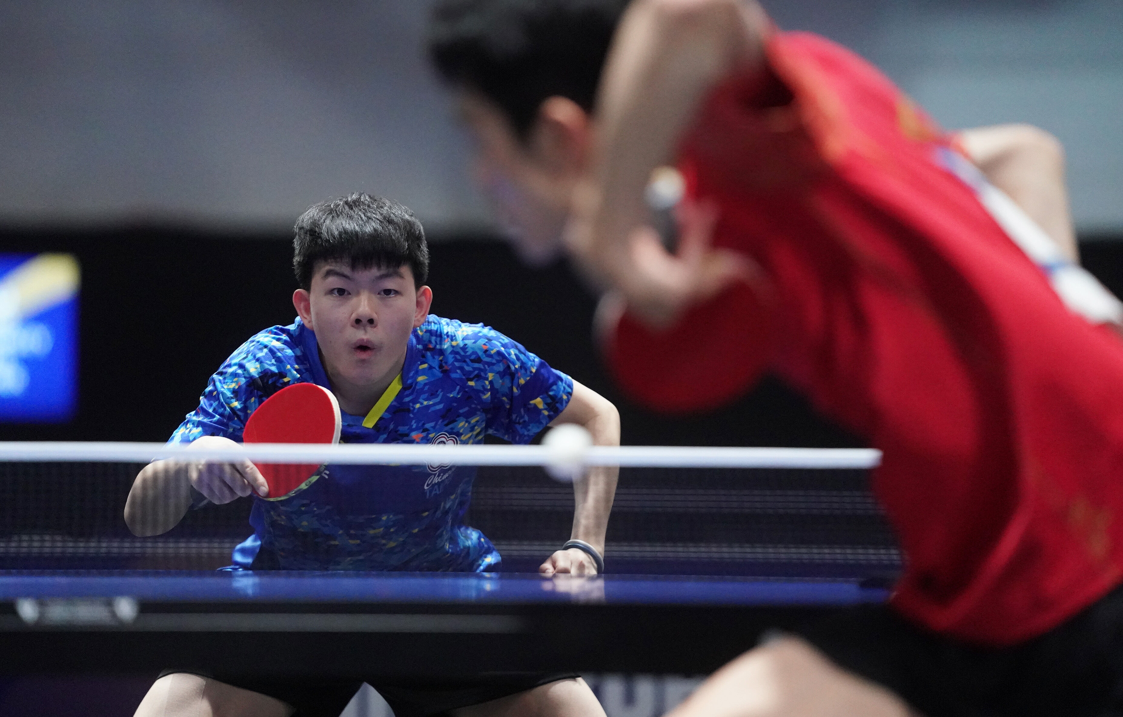 ▲▼台灣桌球女雙簡彤娟、蔡昀恩世大運奪銅;「柚子同學」高承睿挺進男單8強。(圖/大專體總提供)