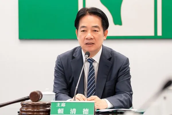 ▲▼總統兼民進黨主席賴清德。(圖/民進黨提供)