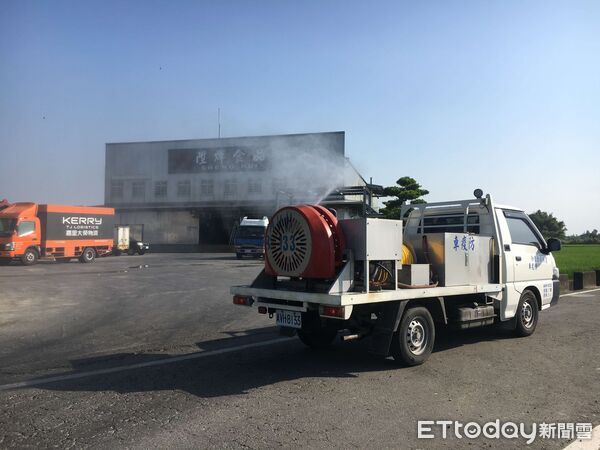 ▲雲林縣動植物防疫所(提醒養豬業者,災後應儘速展開「清除+消毒」防疫工作,嚴防疫病趁勢擴散。(圖/記者游瓊華翻攝)