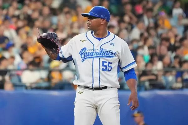 ▲▼力亞士。(圖/富邦悍將提供)