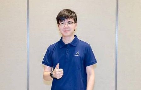 ▲▼華為天才少年稚暉君。(圖/翻攝微博/稚暉君)