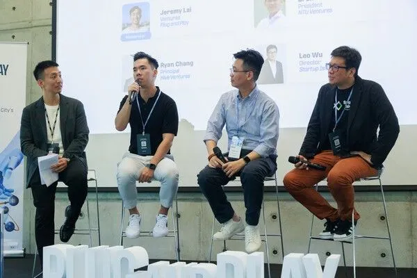 ▲從桃園出發前進矽谷Plug and Play Batch帶領新創走向全球