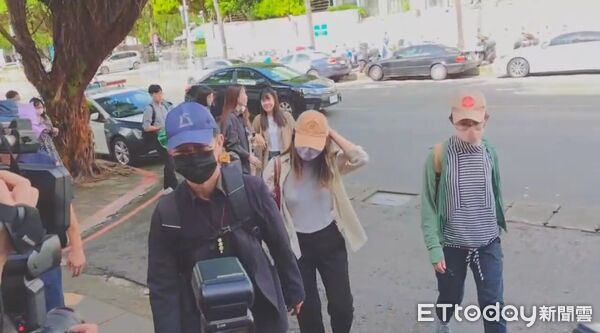 ▲喪妻23天後首為京華城出庭 彭振聲是否推翻認罪成焦點。(圖/記者許靖騏攝)