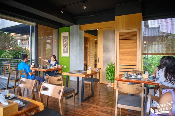 ▲▼合掌喫茶食事處。(圖/部落客滿分的旅遊札記授權提供)
