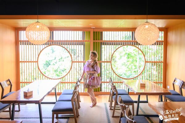 ▲▼合掌喫茶食事處。(圖/部落客滿分的旅遊札記授權提供)