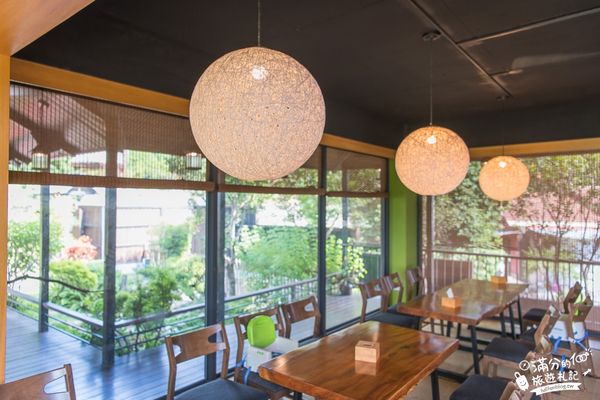 ▲▼合掌喫茶食事處。(圖/部落客滿分的旅遊札記授權提供)