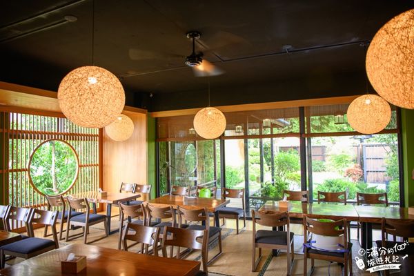 ▲▼合掌喫茶食事處。(圖/部落客滿分的旅遊札記授權提供)