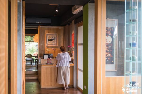 ▲▼合掌喫茶食事處。(圖/部落客滿分的旅遊札記授權提供)