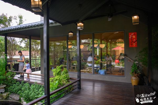 ▲▼合掌喫茶食事處。(圖/部落客滿分的旅遊札記授權提供)