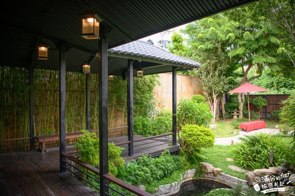 ▲▼合掌喫茶食事處。(圖/部落客滿分的旅遊札記授權提供)