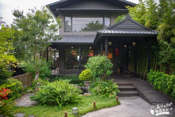 ▲▼合掌喫茶食事處。(圖/部落客滿分的旅遊札記授權提供)