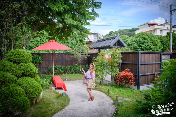 ▲▼合掌喫茶食事處。(圖/部落客滿分的旅遊札記授權提供)