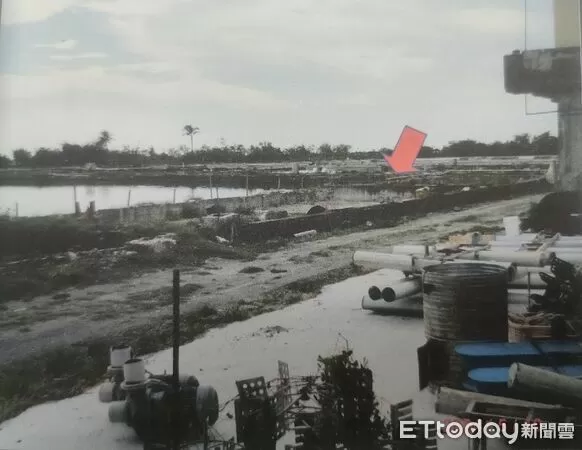 ▲拍賣漁塭。(圖/記者陳崑福翻攝)