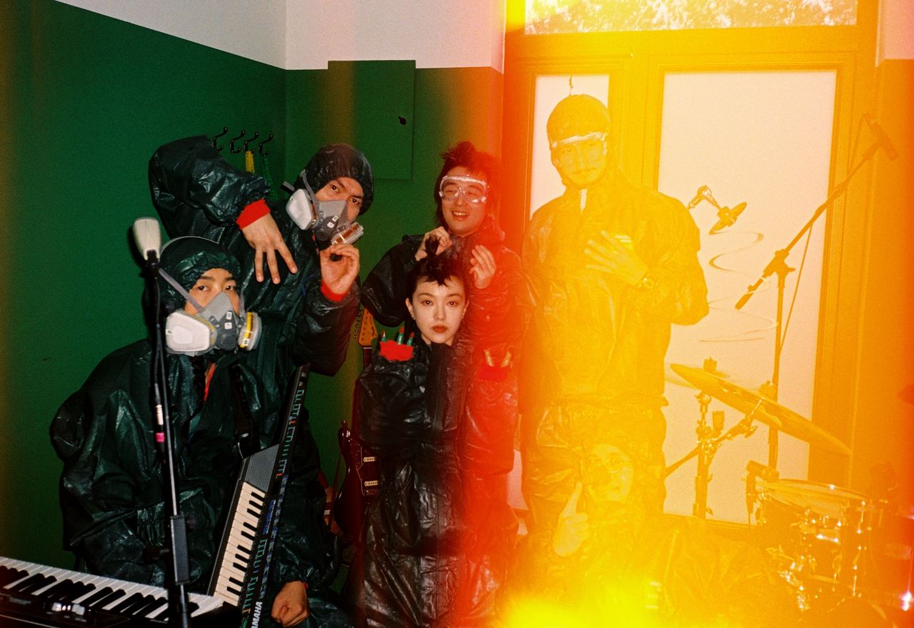 ▲▼由郭采潔擔任主唱的Mola Oddity。(圖/PIPE Live Music提供)