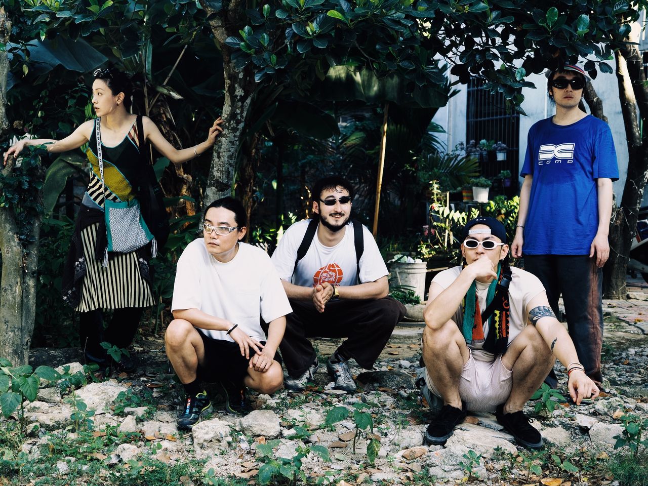 ▲▼由郭采潔擔任主唱的Mola Oddity。(圖/PIPE Live Music提供)