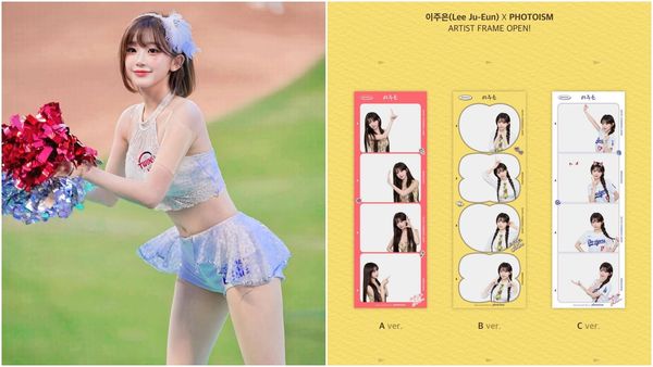 李珠珢21歲生日當天,推出「人生四格」照正面對決熱戀傳聞。(翻攝Threads@0724.32)