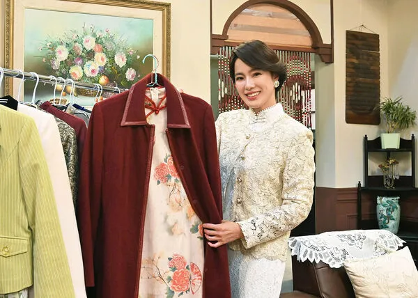 ▲黃瑄在《寶島西米樂》中造型多變。(圖/台視提供)