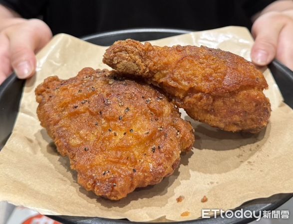 ▲▼繼光香香雞開賣全新「香脆炸雞腿」。(圖/業者提供)