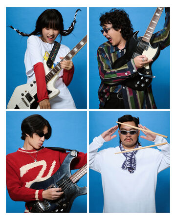 ▲泰國樂團YONLAPA近日釋出全新單曲,又將登上日本富士音樂祭。(圖/YONLAPA提供)