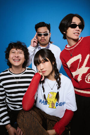 ▲泰國樂團YONLAPA近日釋出全新單曲,又將登上日本富士音樂祭。(圖/YONLAPA提供)