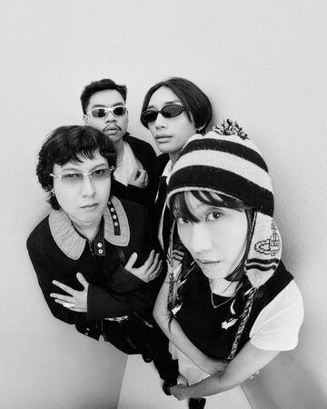 ▲泰國樂團YONLAPA近日釋出全新單曲,又將登上日本富士音樂祭。(圖/YONLAPA提供)