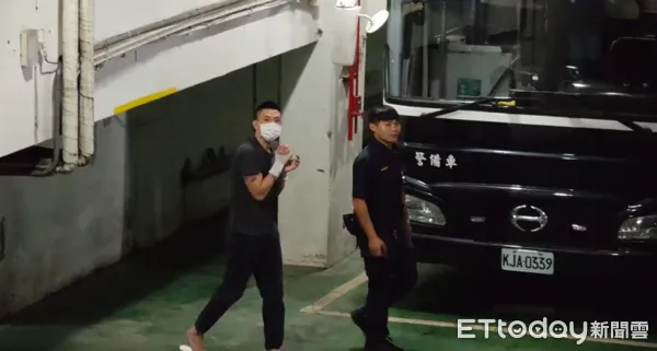 ▲▼曾涉入信義區夜店殺警案、中山聯盟要角林嫌涉嫌持刀刺殺姊夫。(圖/記者邱中岳翻攝)