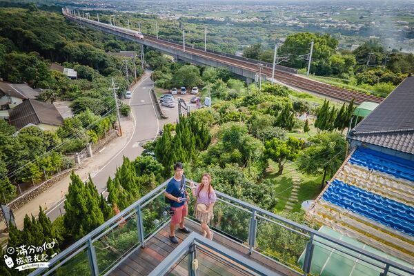 ▲▼銀河鐵道望景餐廳。(圖/部落客滿分的旅遊札記授權提供)