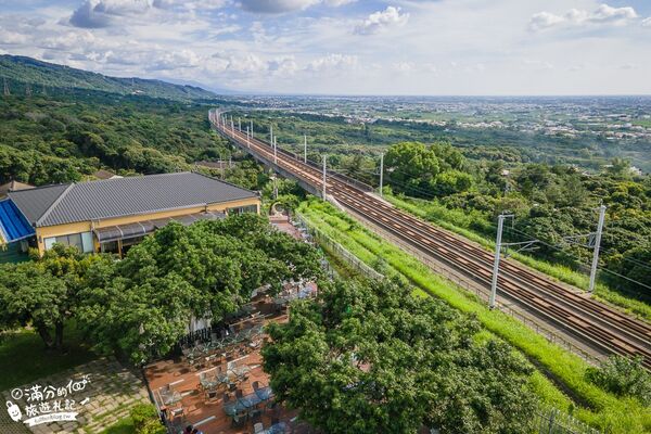 ▲▼銀河鐵道望景餐廳。(圖/部落客滿分的旅遊札記授權提供)