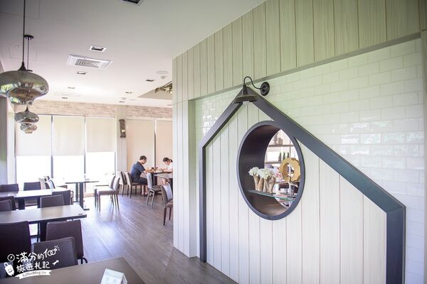 ▲▼銀河鐵道望景餐廳。(圖/部落客滿分的旅遊札記授權提供)