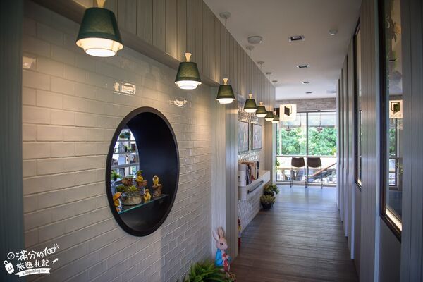 ▲▼銀河鐵道望景餐廳。(圖/部落客滿分的旅遊札記授權提供)