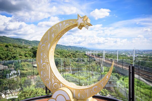 ▲▼銀河鐵道望景餐廳。(圖/部落客滿分的旅遊札記授權提供)