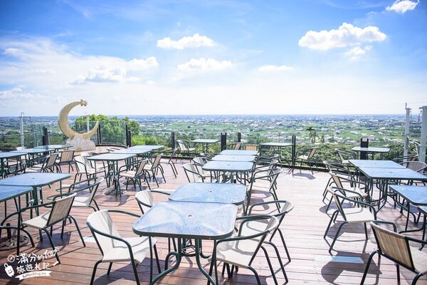 ▲▼銀河鐵道望景餐廳。(圖/部落客滿分的旅遊札記授權提供)