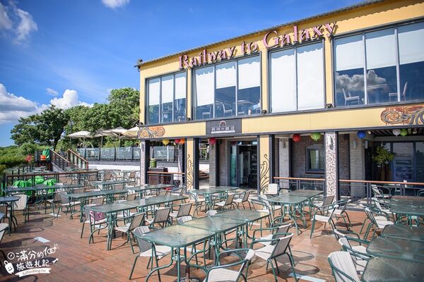 ▲▼銀河鐵道望景餐廳。(圖/部落客滿分的旅遊札記授權提供)