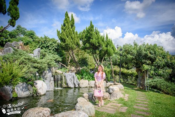 ▲▼銀河鐵道望景餐廳。(圖/部落客滿分的旅遊札記授權提供)