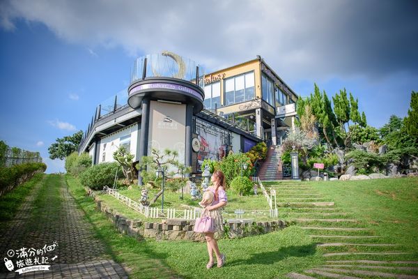 ▲▼銀河鐵道望景餐廳。(圖/部落客滿分的旅遊札記授權提供)