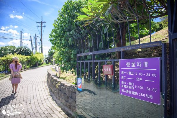 ▲▼銀河鐵道望景餐廳。(圖/部落客滿分的旅遊札記授權提供)