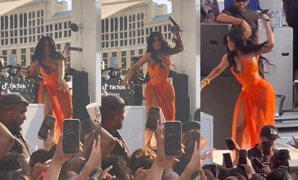 ▲卡蒂B遭觀眾提告。(圖/翻攝自卡蒂B IG)