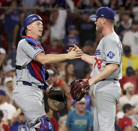 ▲▼道奇卡斯帕里斯。(圖/達志影像/美聯社)