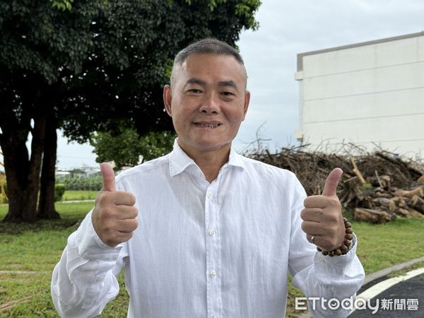 ▲雲林立委丁學忠今早心情輕鬆前往投票,現確定罷免失敗∕成功。(圖/記者游瓊華翻攝)