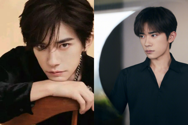 ▲易烊千璽。(圖/翻攝自微博)