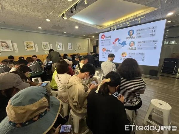 ▲▼新北市罷團今天舉辦「護國保台、新北公民開票之夜」。(圖/記者許敏溶攝)