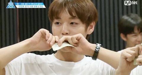 ▲▼最有趣的選秀。(圖/翻攝自theqoo)