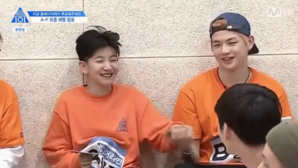 ▲▼最有趣的選秀。(圖/翻攝自theqoo)