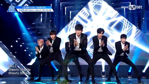 ▲▼最有趣的選秀。(圖/翻攝自theqoo)