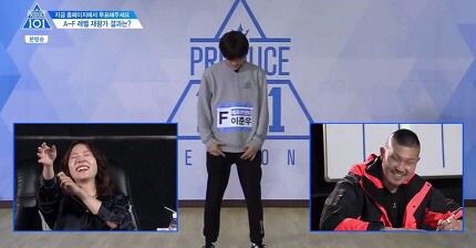 ▲▼最有趣的選秀。(圖/翻攝自theqoo)