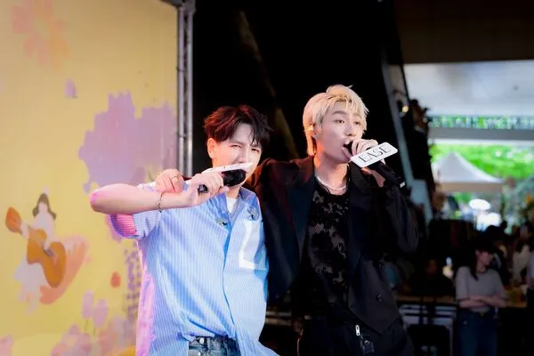 ▲▼ Snoopy詹仕偉與薛恩Sean暌違2年半再度合體。(圖/Ease香氛提供)